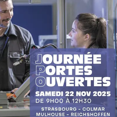 Portes ouvertes du Pôle formation UIMM Alsace le 22/11/2025