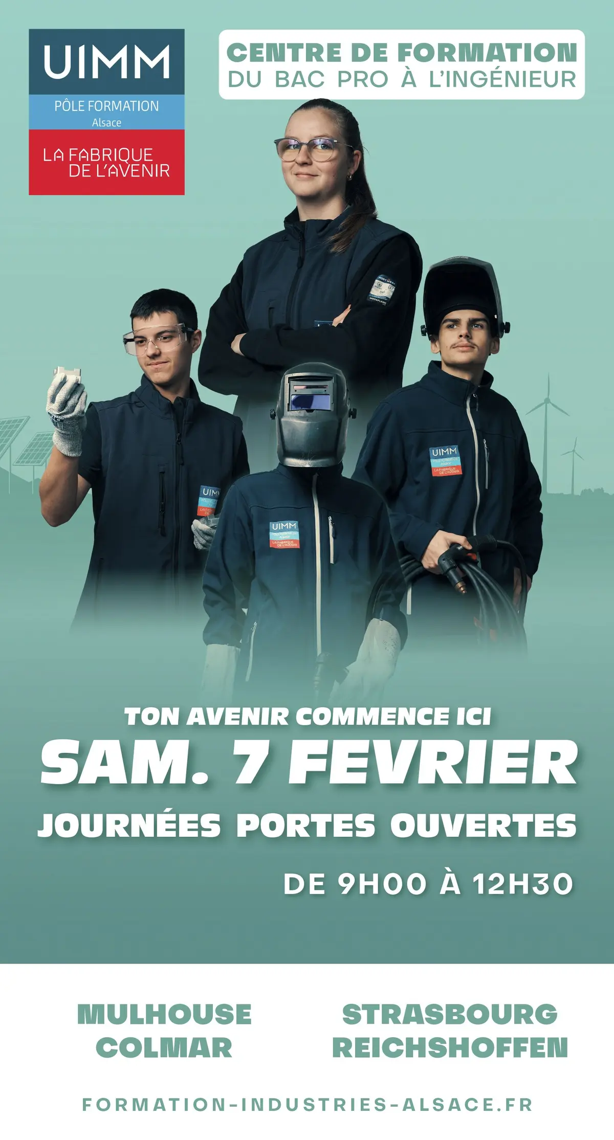 L'UIMM ouvre ses portes dans toute l'Alsace