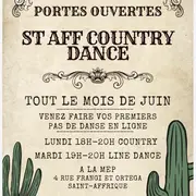 Portes Ouvertes du Saint-Aff Country Dance
