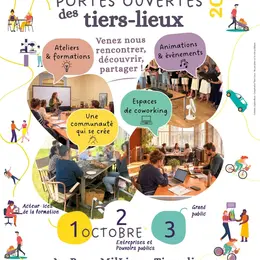 Portes ouvertes du tiers-lieu Au Beau MilLieu - Rencontre avec l'atelier 1000 Vélos