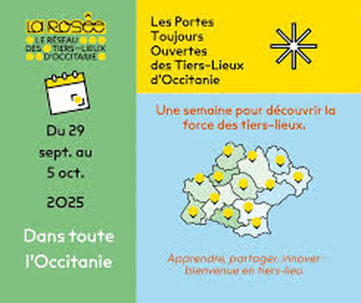 Portes Ouvertes Du Tiers Lieu De L’espinas