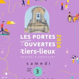 Portes ouvertes du Tiers lieux la Vieille École