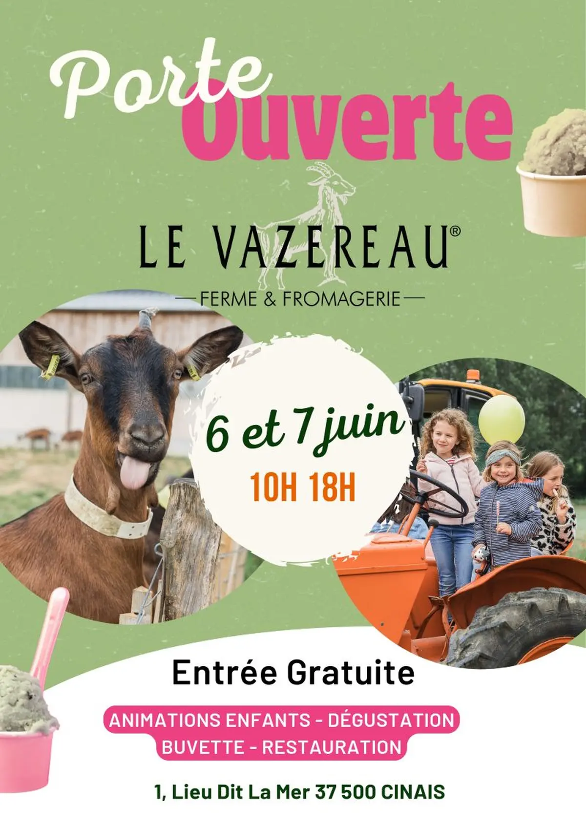 Portes ouvertes du Vazereau