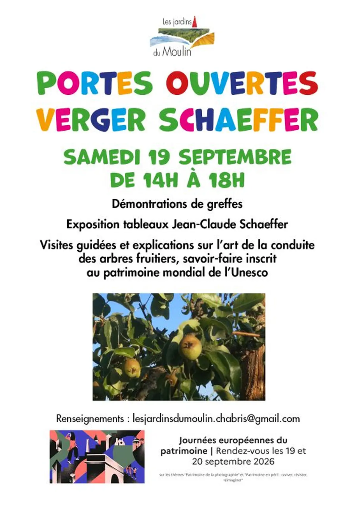 Portes ouvertes du verger Schaeffer