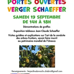 Portes ouvertes du verger Schaeffer