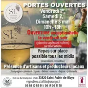 Portes ouvertes du vignoble Sébastien LAFFITE