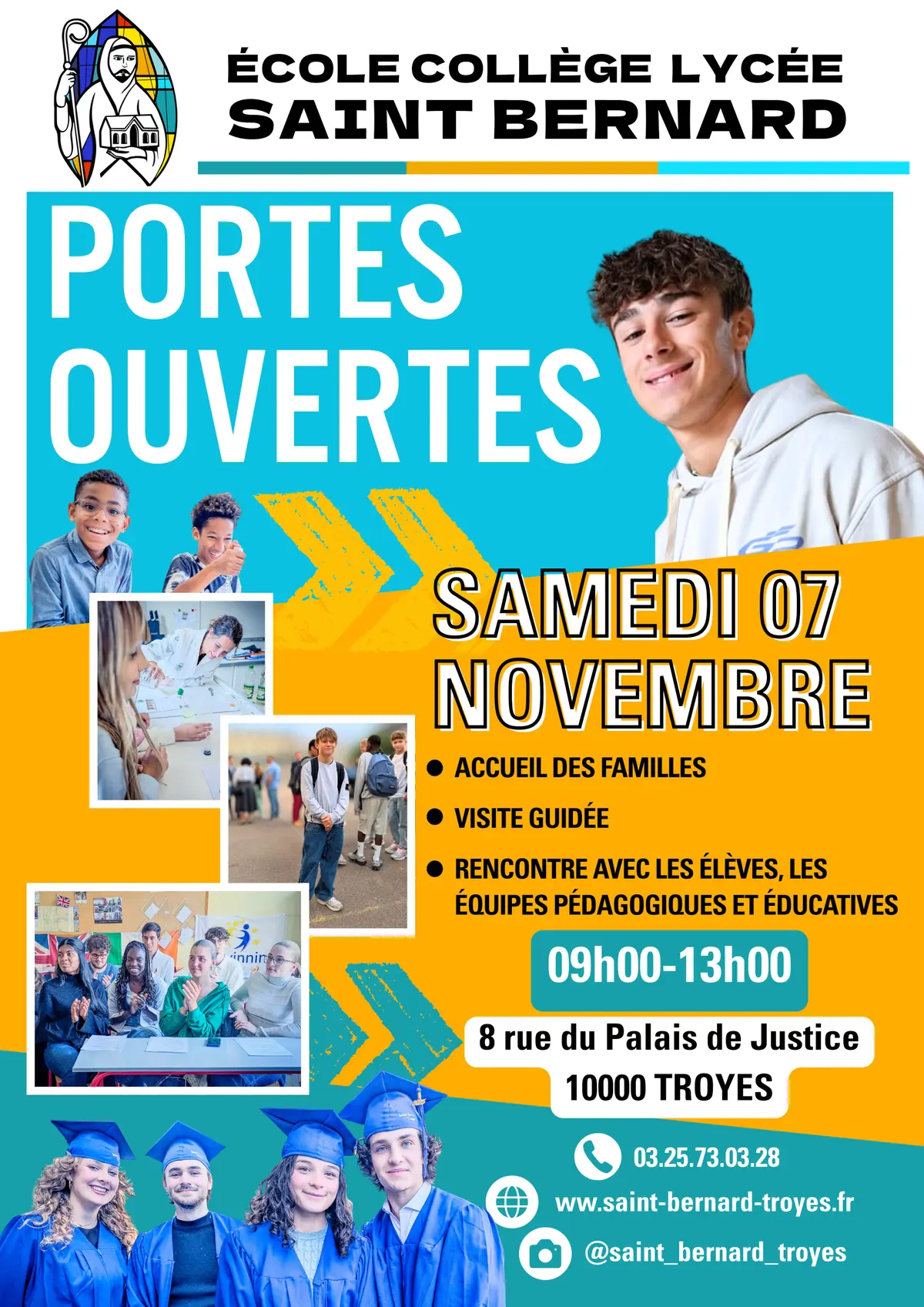 Portes Ouvertes Ecole Collège Lycée Saint Bernard