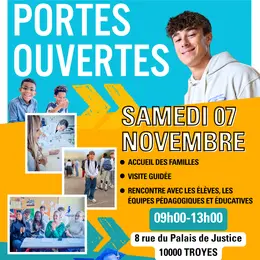 Portes Ouvertes Ecole Collège Lycée Saint Bernard