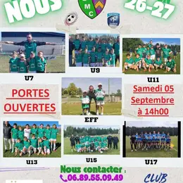 Portes ouvertes Ecole de Foot