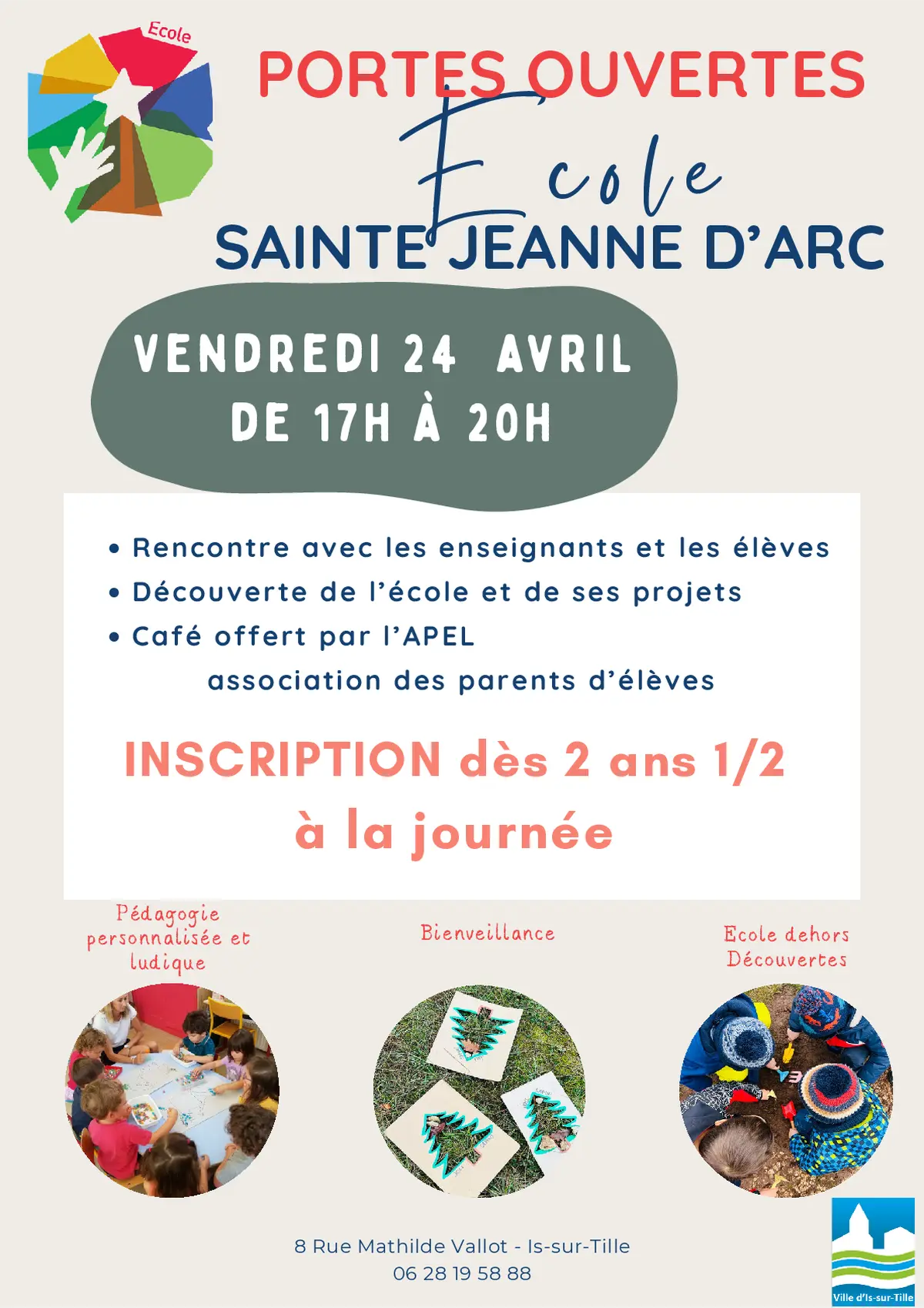 Portes ouvertes Ecole Sainte Jeanne d'Arc