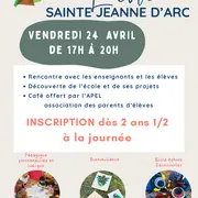 Portes ouvertes Ecole Sainte Jeanne d'Arc