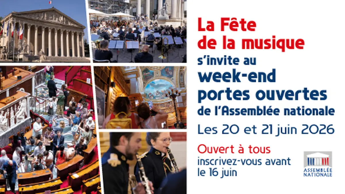 Portes ouvertes en musique à l'Assemblée nationale