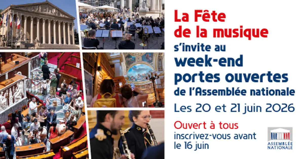 Portes ouvertes en musique à l'Assemblée nationale