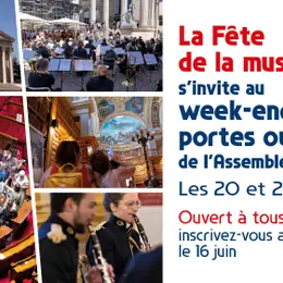 Portes ouvertes en musique à l'Assemblée nationale