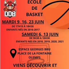 Portes ouvertes: entrainements Basket