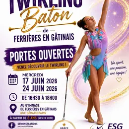 Portes ouvertes ESG Twirling Bâton