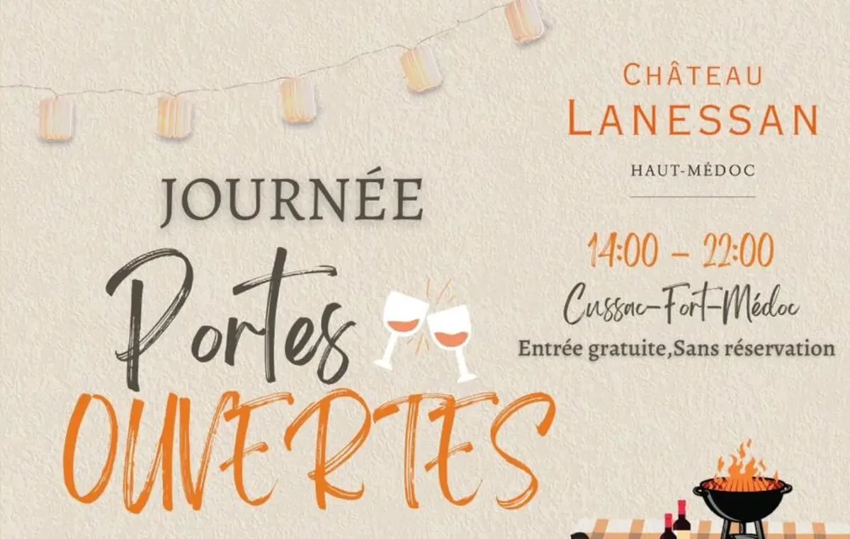 Portes Ouvertes estivales du Château Lanessan