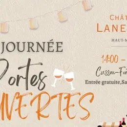 Portes Ouvertes estivales du Château Lanessan