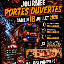 Portes ouvertes et bal des pompiers