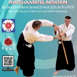Portes ouvertes et initiation à l'aïkido
