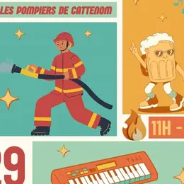 Portes ouvertes et soirée tartes flambées - Pompiers de Cattenom