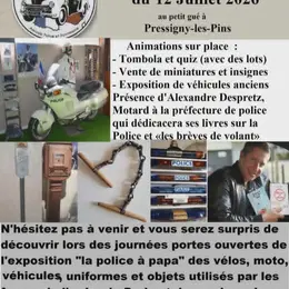 Portes ouvertes expo La police à papa