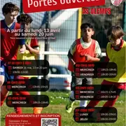 Portes ouvertes Foot AS Olemps