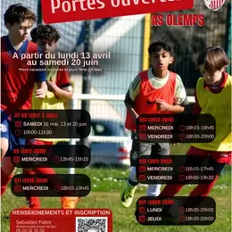Portes ouvertes Foot AS Olemps