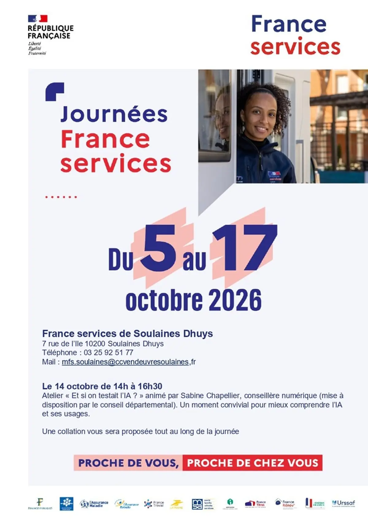 Portes ouvertes France services