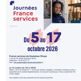Portes ouvertes France services