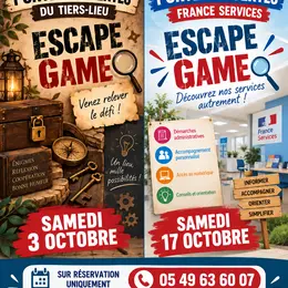 Portes ouvertes France Services - Escape Game