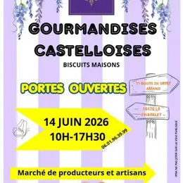 Portes ouvertes Gourmandises Castelloises