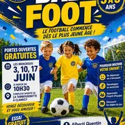 Portes ouvertes gratuites de l'A.S. Clamecy Football - Baby Foot