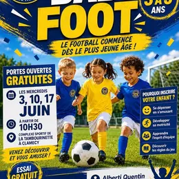 Portes ouvertes gratuites de l'A.S. Clamecy Football - Baby Foot