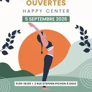 Portes Ouvertes Happy Center : Yoga, Yoga Aérien & Bien-être à Dole