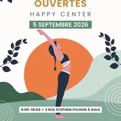 Portes Ouvertes Happy Center : Yoga, Yoga Aérien & Bien-être à Dole