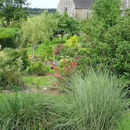 Portes ouvertes -  jardin au bord de Douve