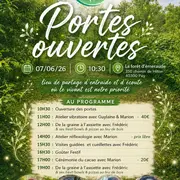 Portes ouvertes : la Forêt d'Emeraude