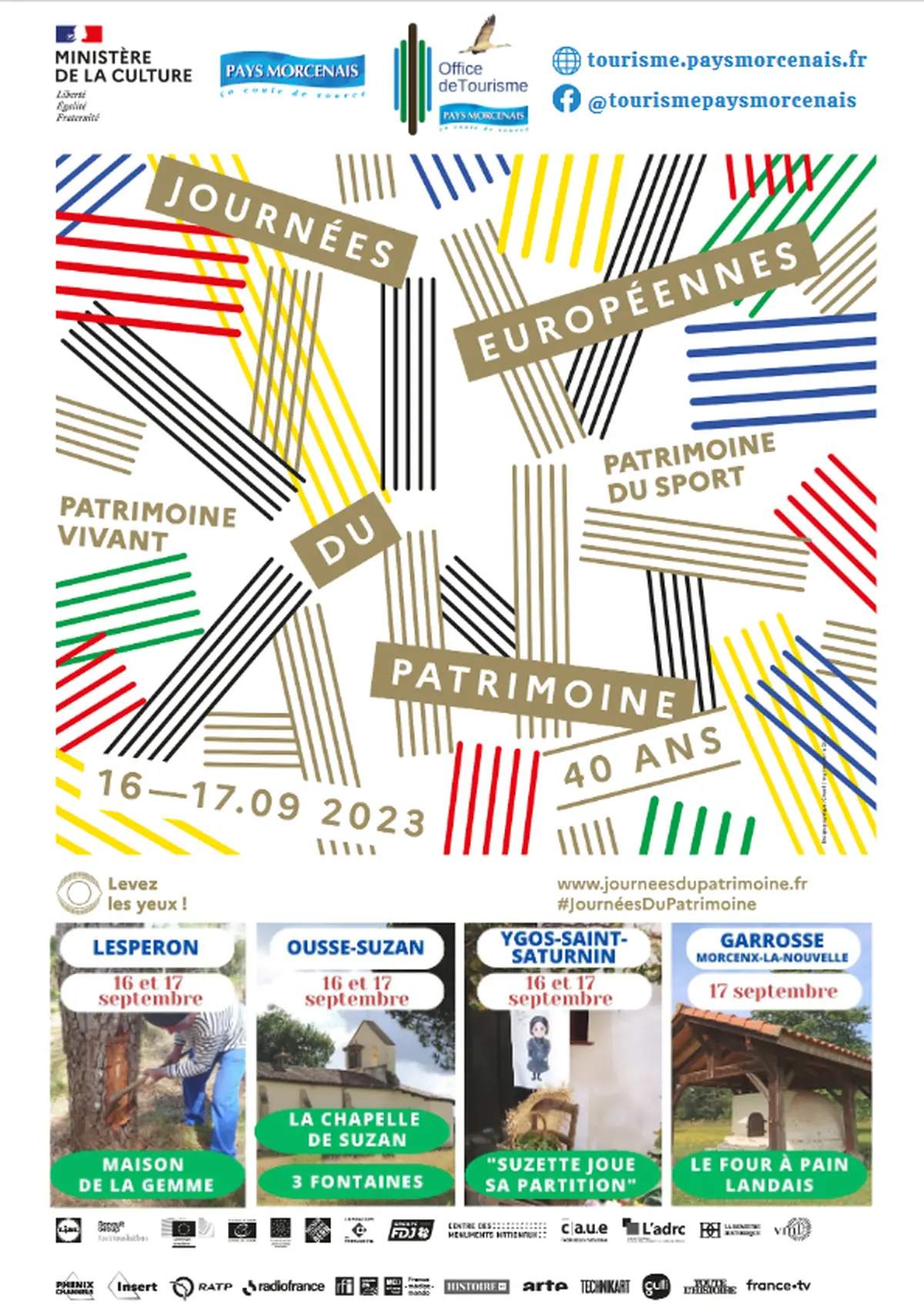 Portes ouvertes - La Maison de la gemme, temps des résiniers