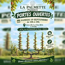 Portes ouvertes : La Palmette - pépinière