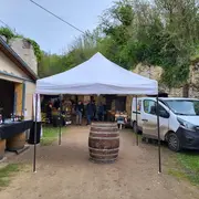 Portes Ouvertes : les Caves aux Caux - vins Creuzet à Thoré-la-Rochette