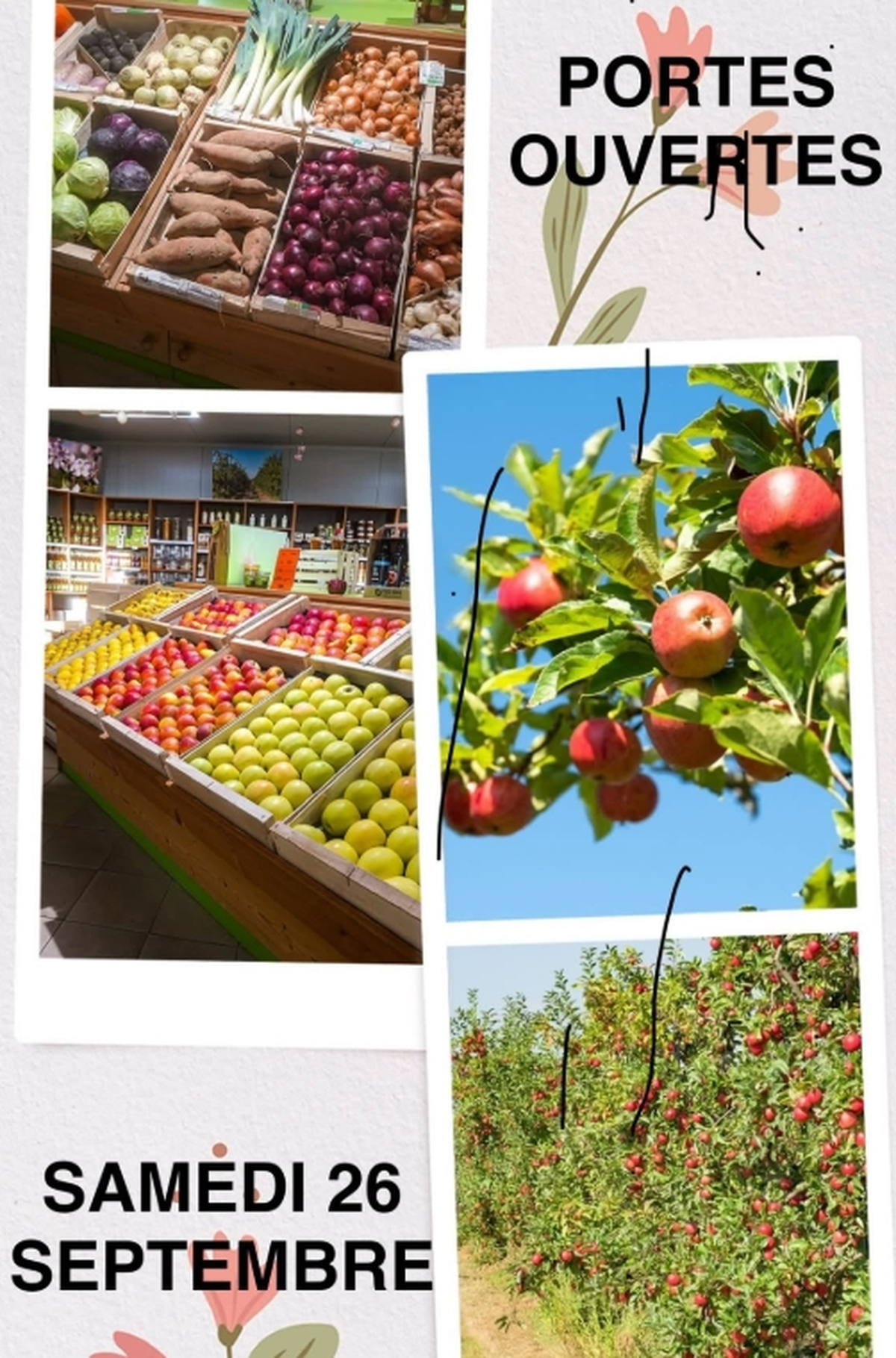 Portes ouvertes - Les Fruits de Clazay