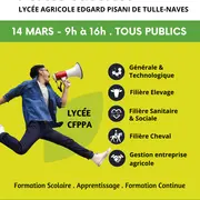 Portes ouvertes Lycée Edgard Pisani