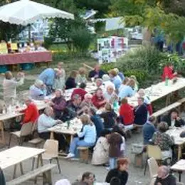 Portes ouvertes marché gourmand à la fromagerie Les Paturins