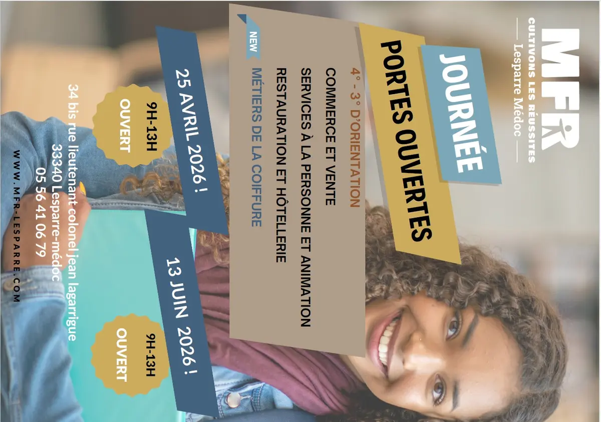 Portes Ouvertes MFR Lesparre