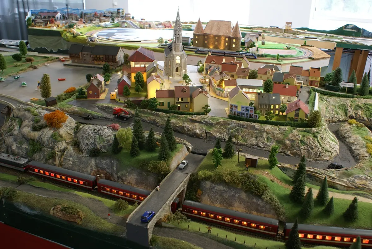 Portes ouvertes : modélisme ferroviaire