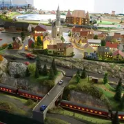 Portes ouvertes : modélisme ferroviaire