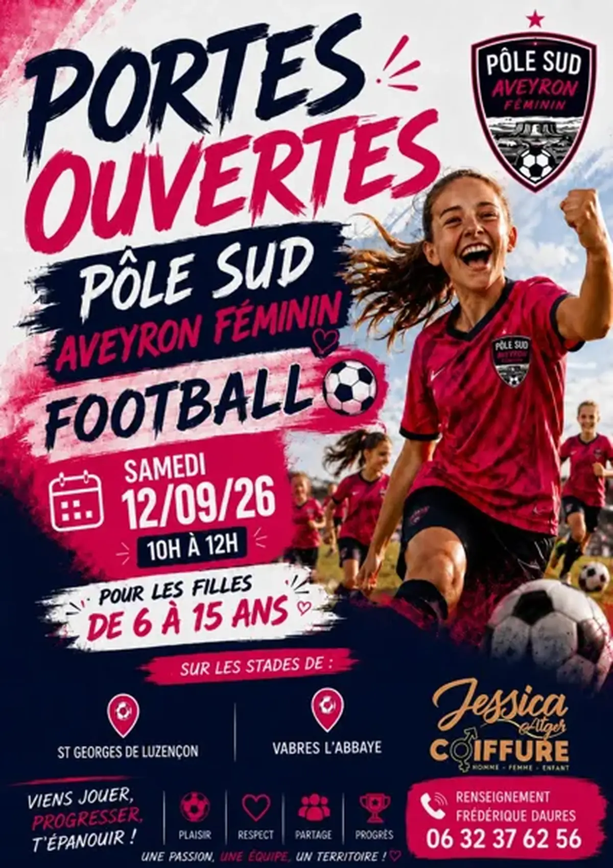 Portes Ouvertes Pôle Sud Aveyron Féminin