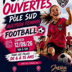Portes Ouvertes Pôle Sud Aveyron Féminin