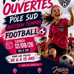Portes Ouvertes Pôle Sud Aveyron Féminin